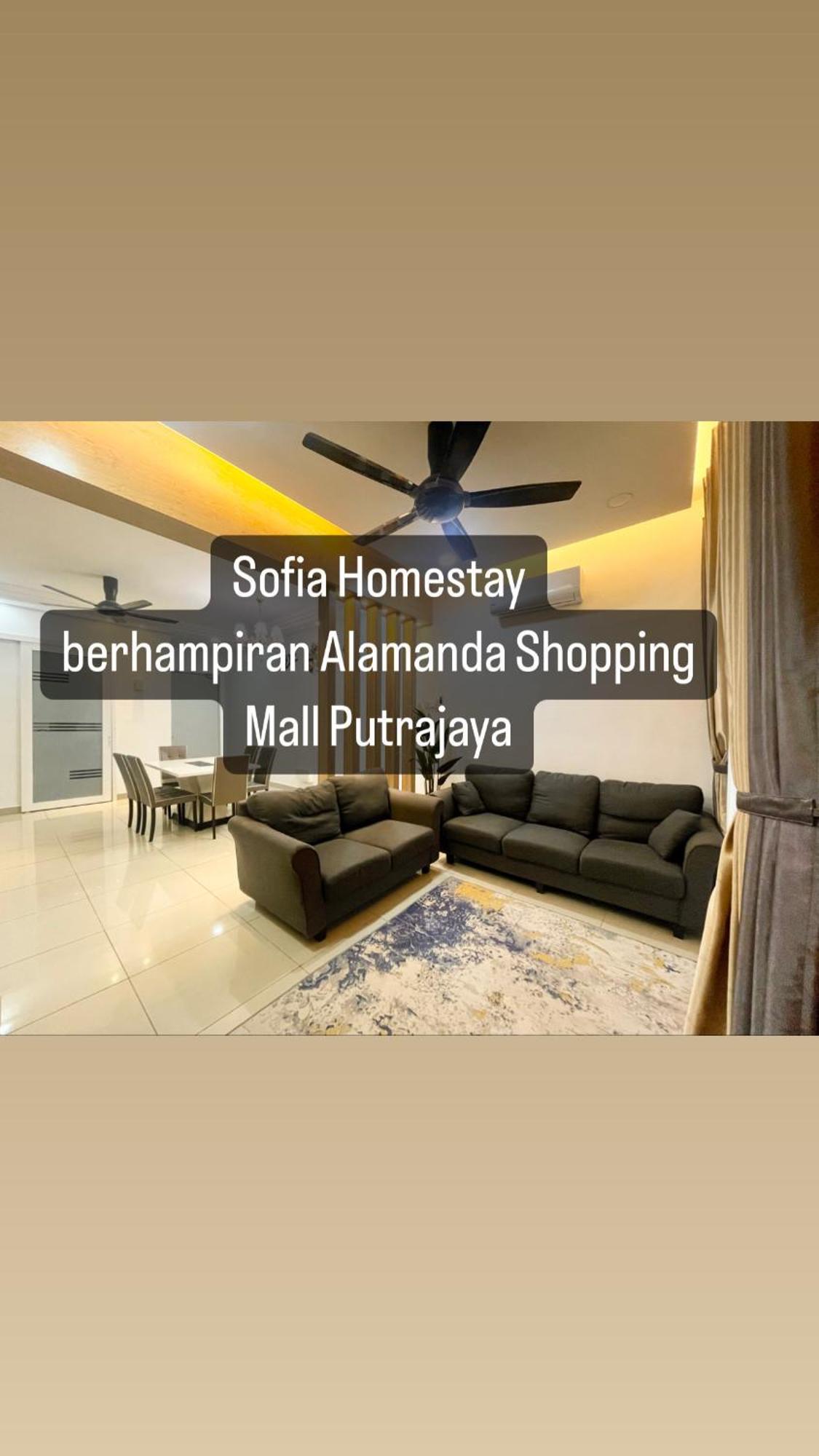 Sofiamuslim Homestay Putrajaya: Near Alamanda Mall & Government Centre Exterior photo